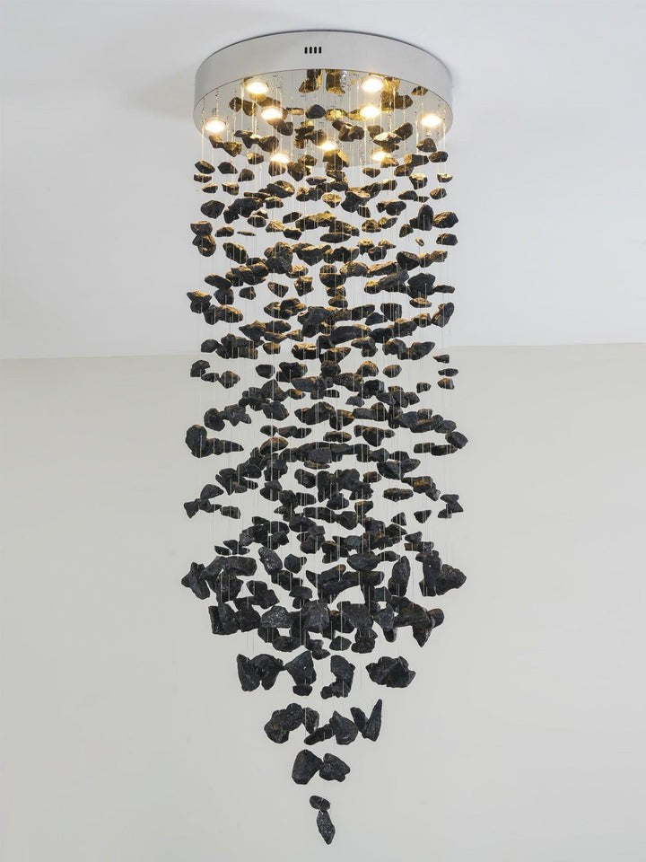 Artistic Charcoal Letter Chandeliers Collection S–Z