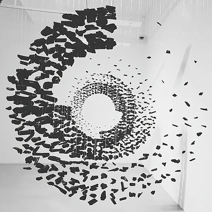 Artistic Charcoal Letter Chandeliers Collection S–Z