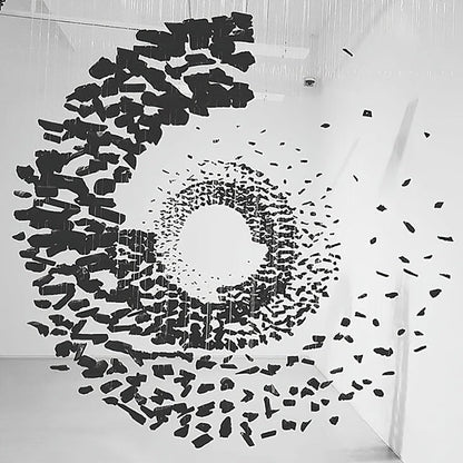 Artistic Charcoal Letter Chandeliers Collection S–Z