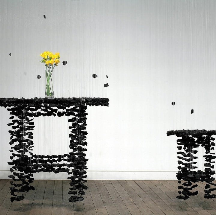 Artistic Charcoal Letter Chandeliers Collection S–Z