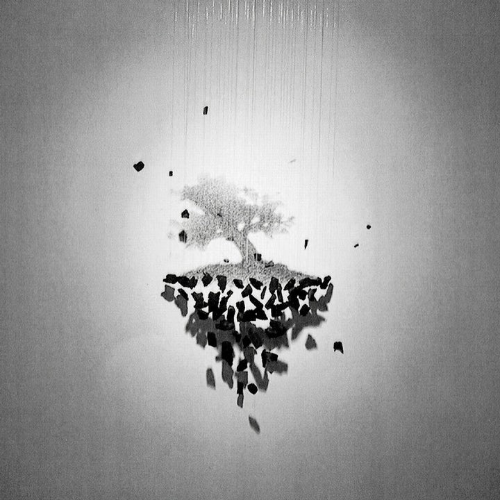 Artistic Charcoal Letter Chandeliers Collection S–Z