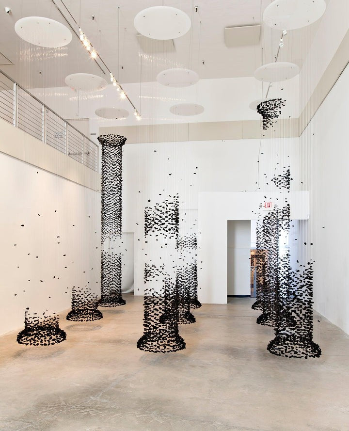 Artistic Charcoal Letter Chandeliers Collection S–Z