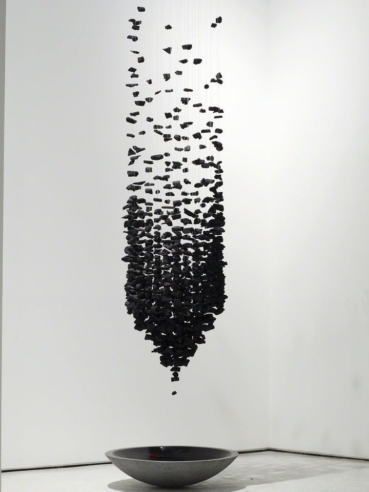 Artistic Charcoal Letter Chandeliers Collection S–Z