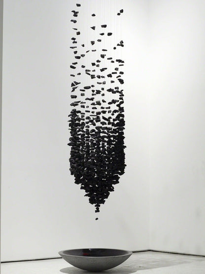 Artistic Charcoal Letter Chandeliers Collection S–Z