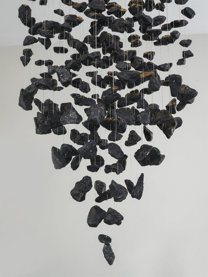 Artistic Charcoal Letter Chandeliers Collection S–Z