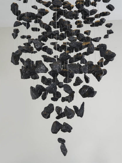 Artistic Charcoal Letter Chandeliers Collection S–Z