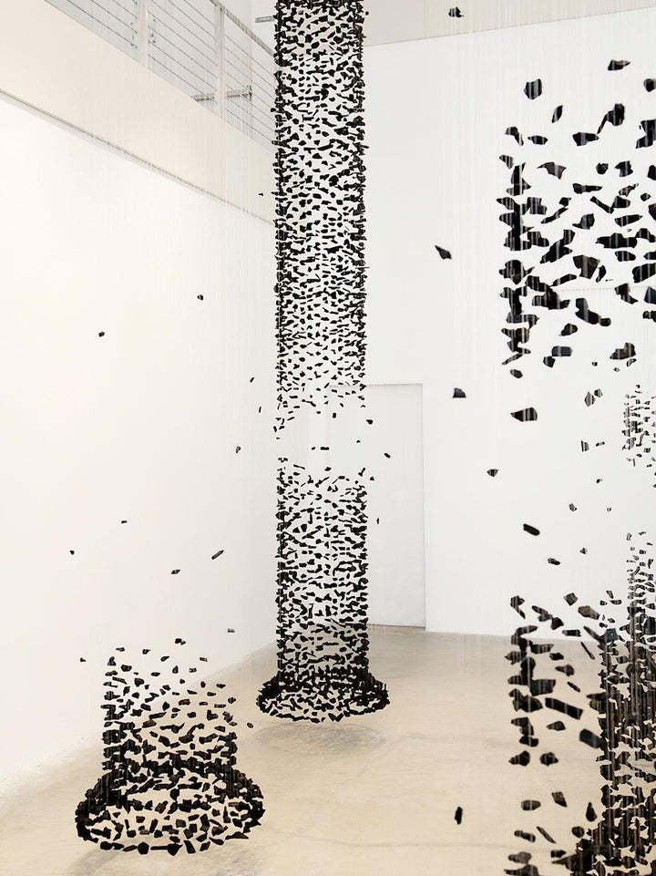 Artistic Charcoal Letter Chandeliers Collection S–Z