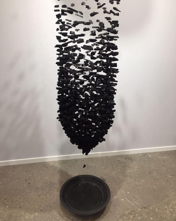 Artistic Charcoal Letter Chandeliers Collection S–Z