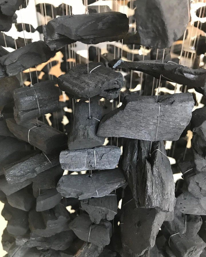 Artistic Charcoal Letter Chandeliers Collection S–Z