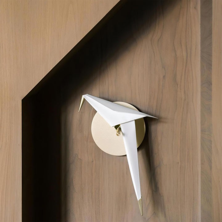 Bird Branch Adjustable LED Wall Lamp