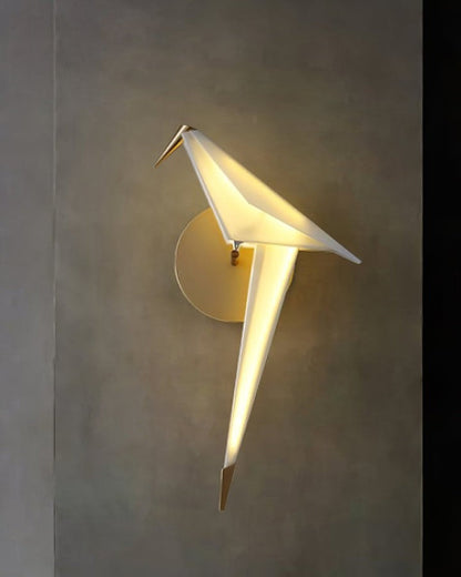 Bird Branch Adjustable LED Wall Lamp