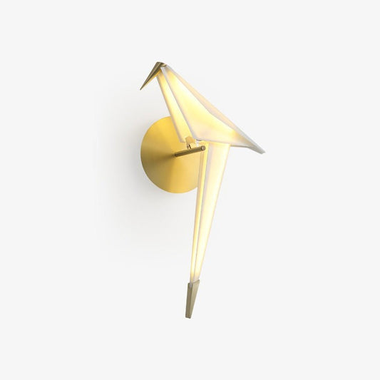 Bird Branch Adjustable LED Wall Lamp