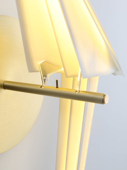 Bird Branch Adjustable LED Wall Lamp
