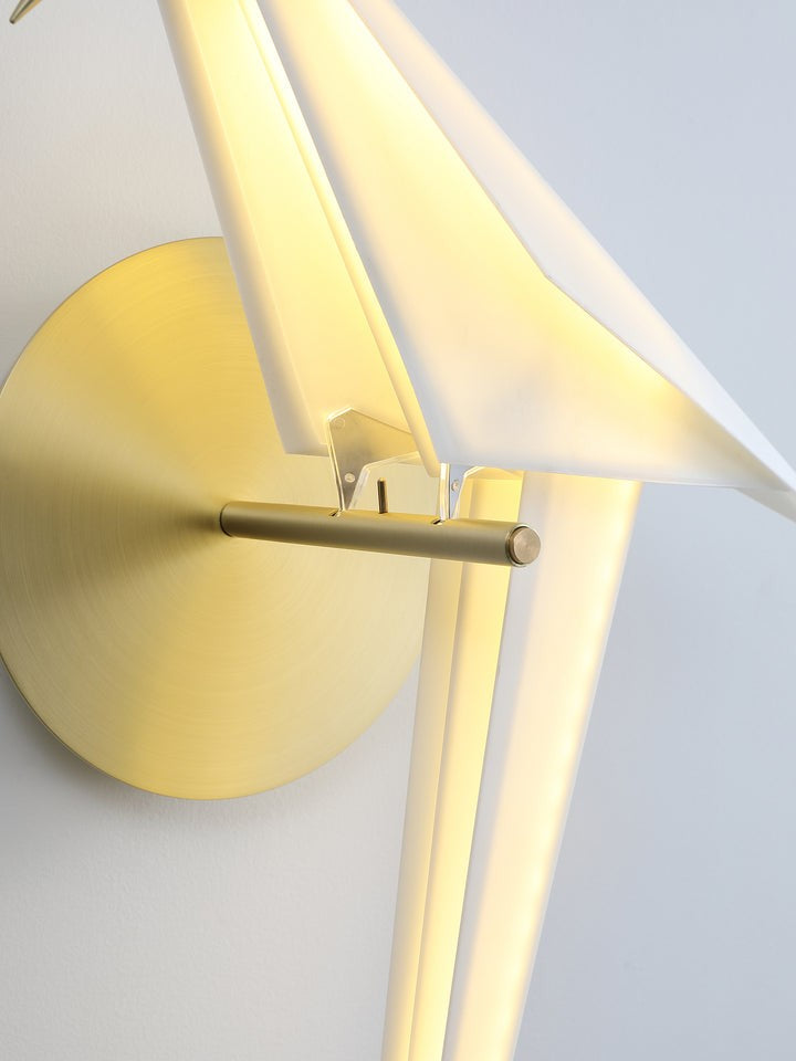 Bird Branch Adjustable LED Wall Lamp