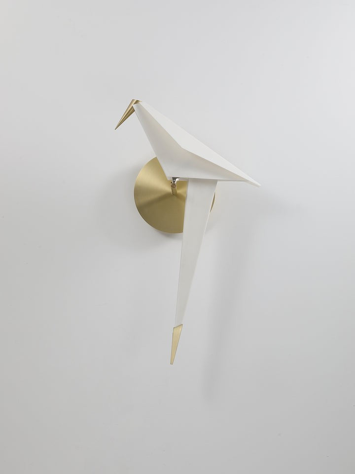 Bird Branch Adjustable LED Wall Lamp