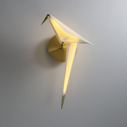 Bird Branch Adjustable LED Wall Lamp