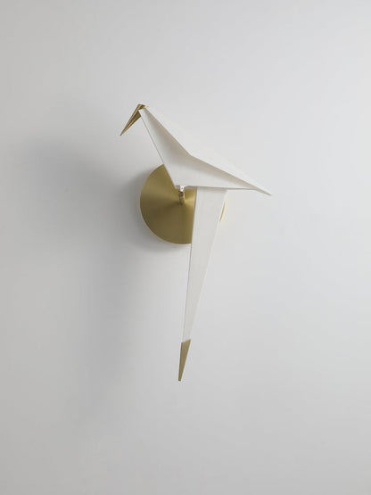 Bird Branch Adjustable LED Wall Lamp