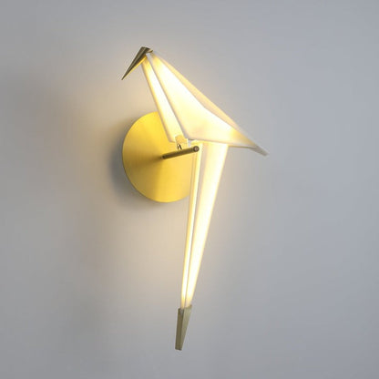 Bird Branch Adjustable LED Wall Lamp