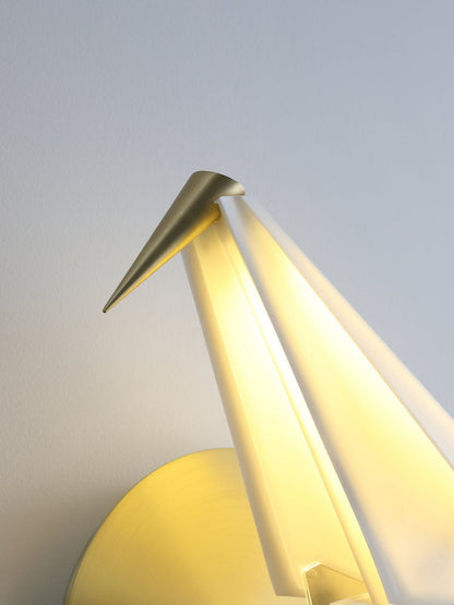 Bird Branch Adjustable LED Wall Lamp