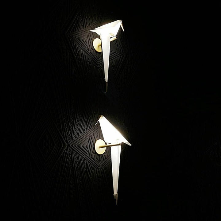 Bird Branch Adjustable LED Wall Lamp