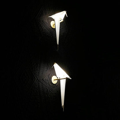 Bird Branch Adjustable LED Wall Lamp