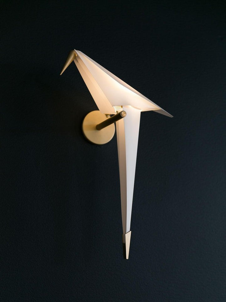 Bird Branch Adjustable LED Wall Lamp