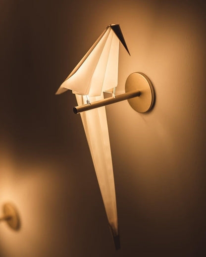 Bird Branch Adjustable LED Wall Lamp