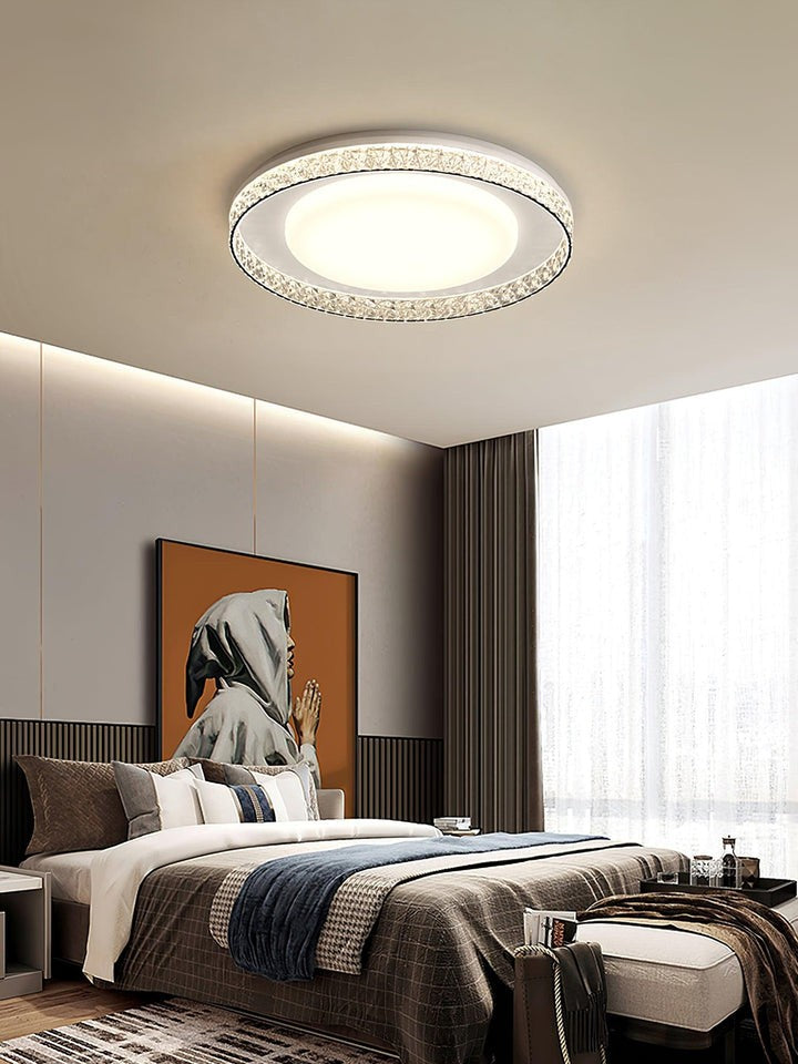 Blink Plus LED Flush Mount Ceiling Light - 19.7in Round, 3-Color Dimmable