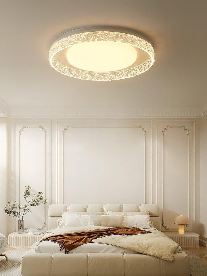 Blink Plus LED Flush Mount Ceiling Light - 19.7in Round, 3-Color Dimmable