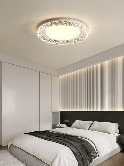 Blink Plus LED Flush Mount Ceiling Light - 19.7in Round, 3-Color Dimmable