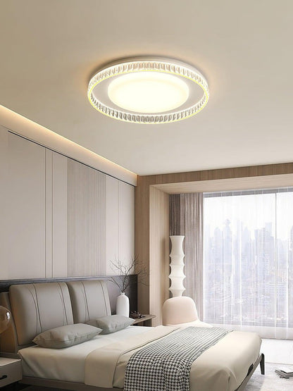 Blink Plus LED Flush Mount Ceiling Light - 19.7in Round, 3-Color Dimmable