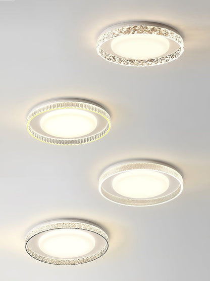 Blink Plus LED Flush Mount Ceiling Light - 19.7in Round, 3-Color Dimmable