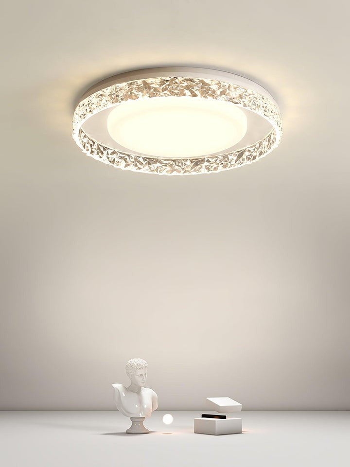Blink Plus LED Flush Mount Ceiling Light - 19.7in Round, 3-Color Dimmable