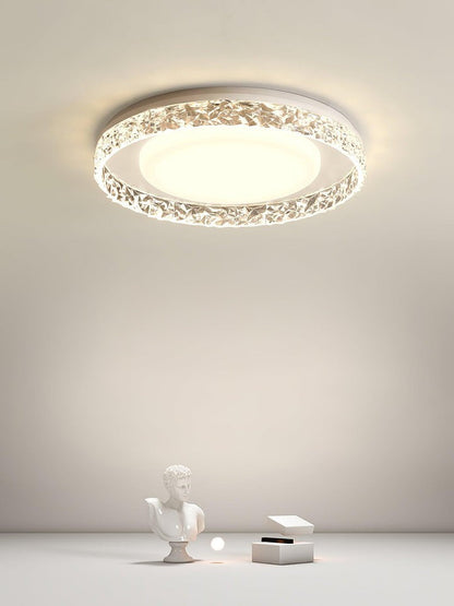 Blink Plus LED Flush Mount Ceiling Light - 19.7in Round, 3-Color Dimmable