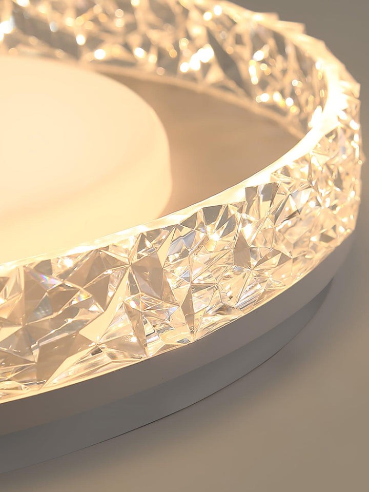 Blink Plus LED Flush Mount Ceiling Light - 19.7in Round, 3-Color Dimmable