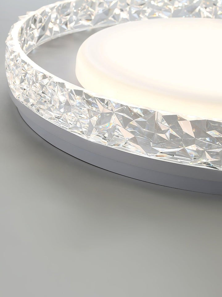 Blink Plus LED Flush Mount Ceiling Light - 19.7in Round, 3-Color Dimmable