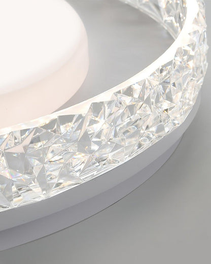 Blink Plus LED Flush Mount Ceiling Light - 19.7in Round, 3-Color Dimmable