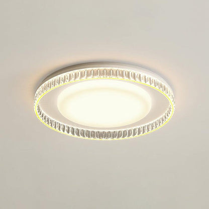 Blink Plus LED Flush Mount Ceiling Light - 19.7in Round, 3-Color Dimmable
