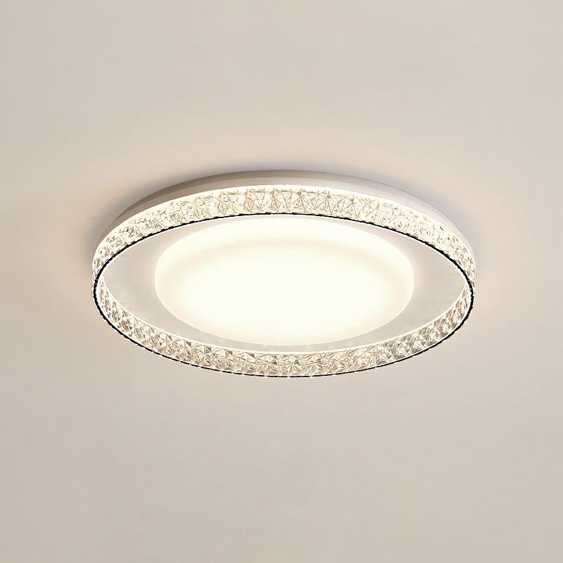 Blink Plus LED Flush Mount Ceiling Light - 19.7in Round, 3-Color Dimmable