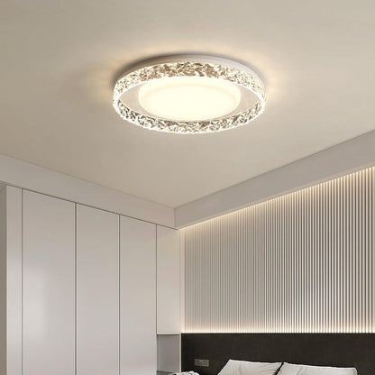 Blink Plus LED Flush Mount Ceiling Light - 19.7in Round, 3-Color Dimmable