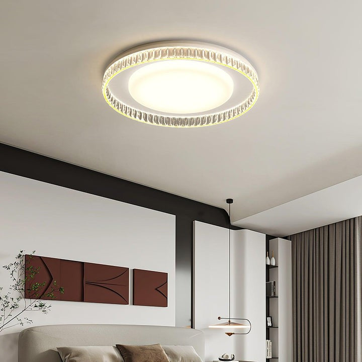 Blink Plus LED Flush Mount Ceiling Light - 19.7in Round, 3-Color Dimmable