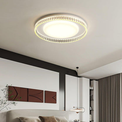 Blink Plus LED Flush Mount Ceiling Light - 19.7in Round, 3-Color Dimmable
