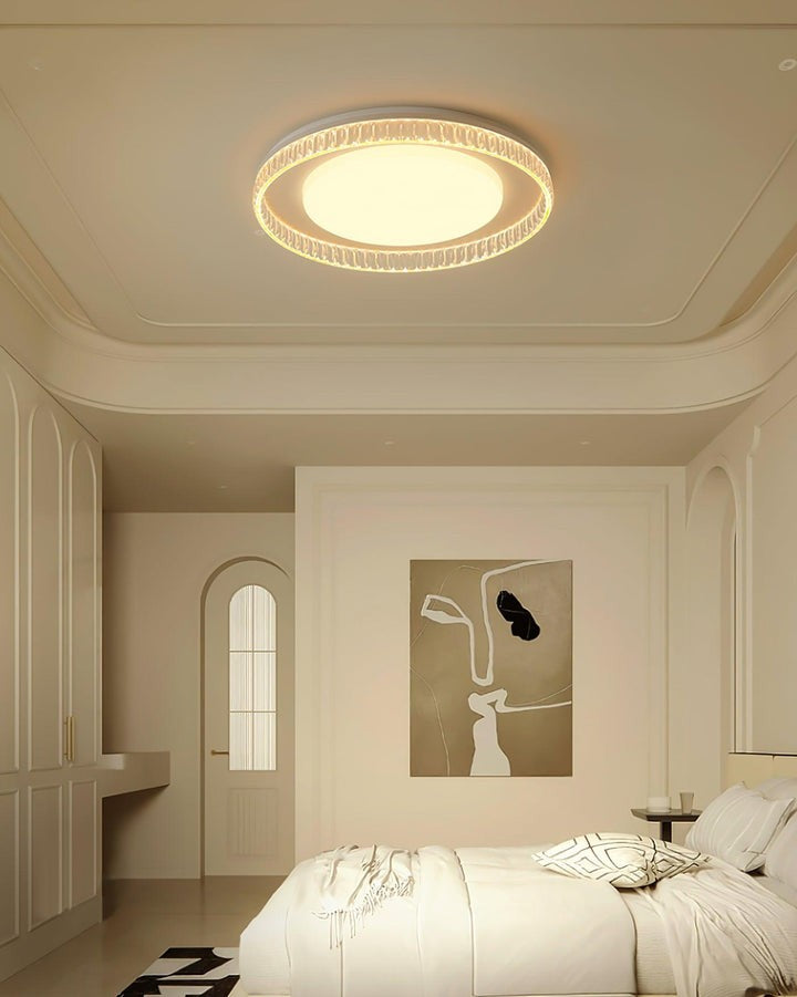 Blink Plus LED Flush Mount Ceiling Light - 19.7in Round, 3-Color Dimmable