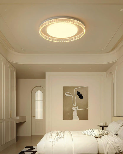 Blink Plus LED Flush Mount Ceiling Light - 19.7in Round, 3-Color Dimmable