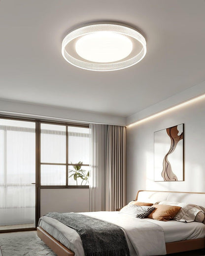 Blink Plus LED Flush Mount Ceiling Light - 19.7in Round, 3-Color Dimmable