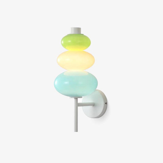 Candy Glass Segment LED Wall Light