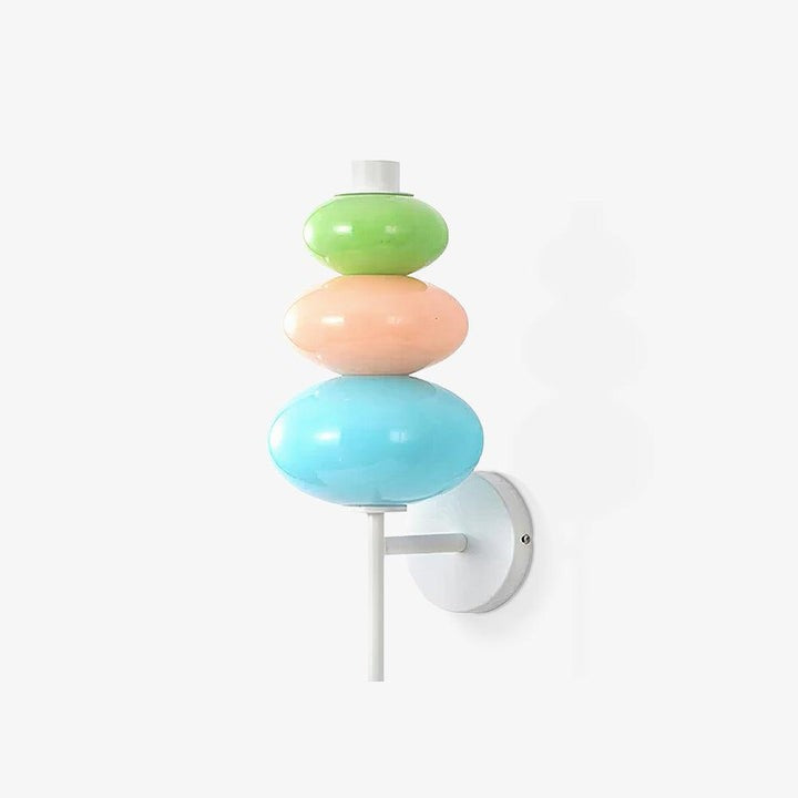 Candy Glass Segment LED Wall Light