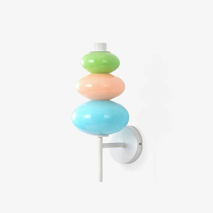 Candy Glass Segment LED Wall Light