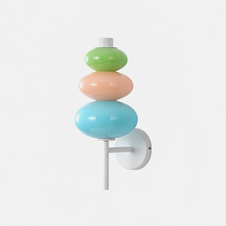 Candy Glass Segment LED Wall Light
