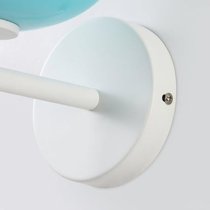 Candy Glass Segment LED Wall Light